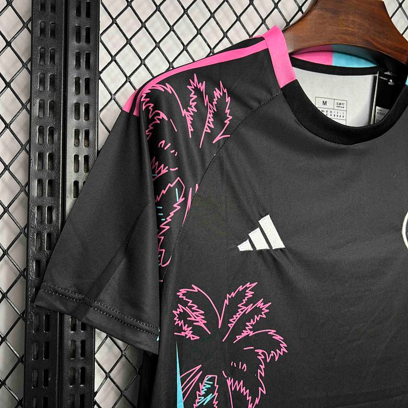 Maillot Inter Miami Noir 24/25