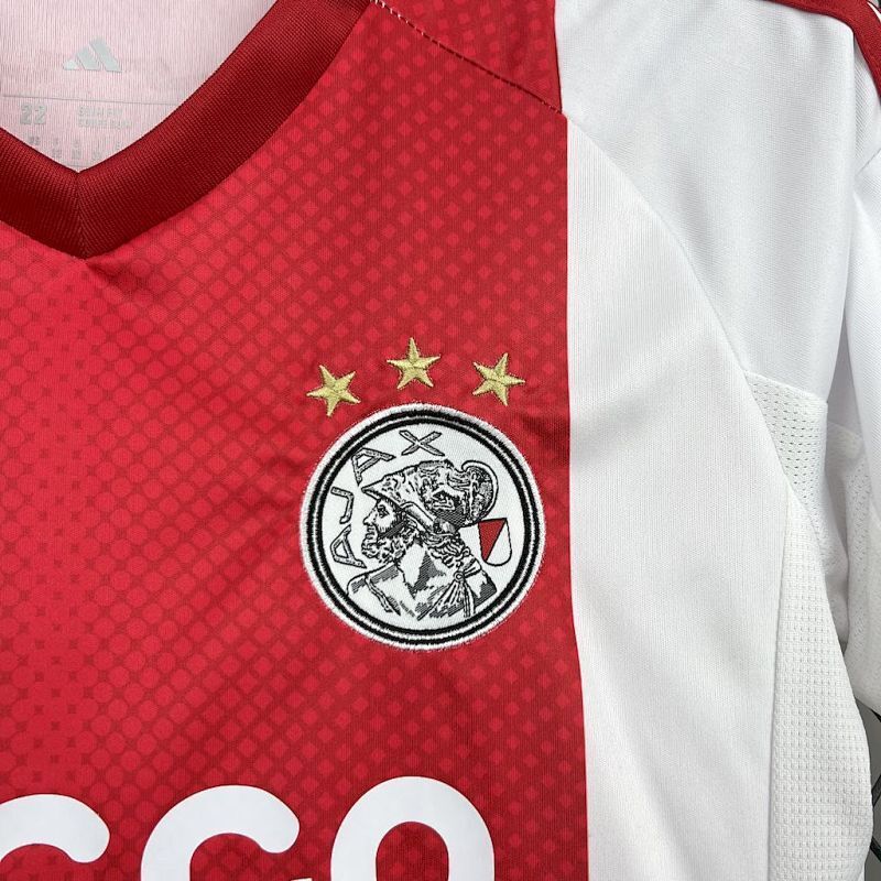 Ensemble Enfant Ajax Domicile 25/26