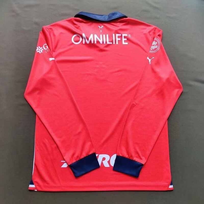 Maillot Chivas Domicile Manches Longues 23/24