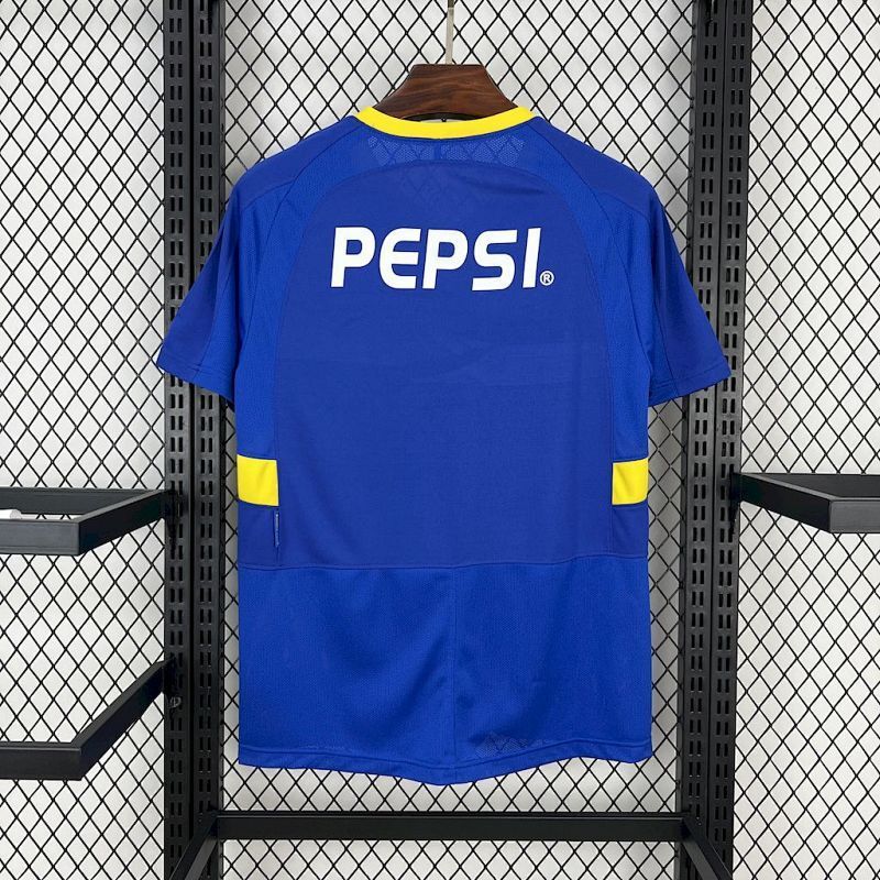 Maillot Boca Juniors Domicile Rétro 2003/04