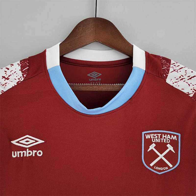 Maillot West Ham Domicile 22/23
