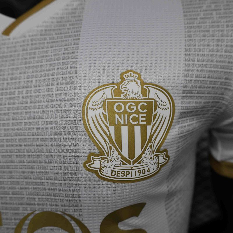 Maillot Nice Extérieur Player Version 24/25