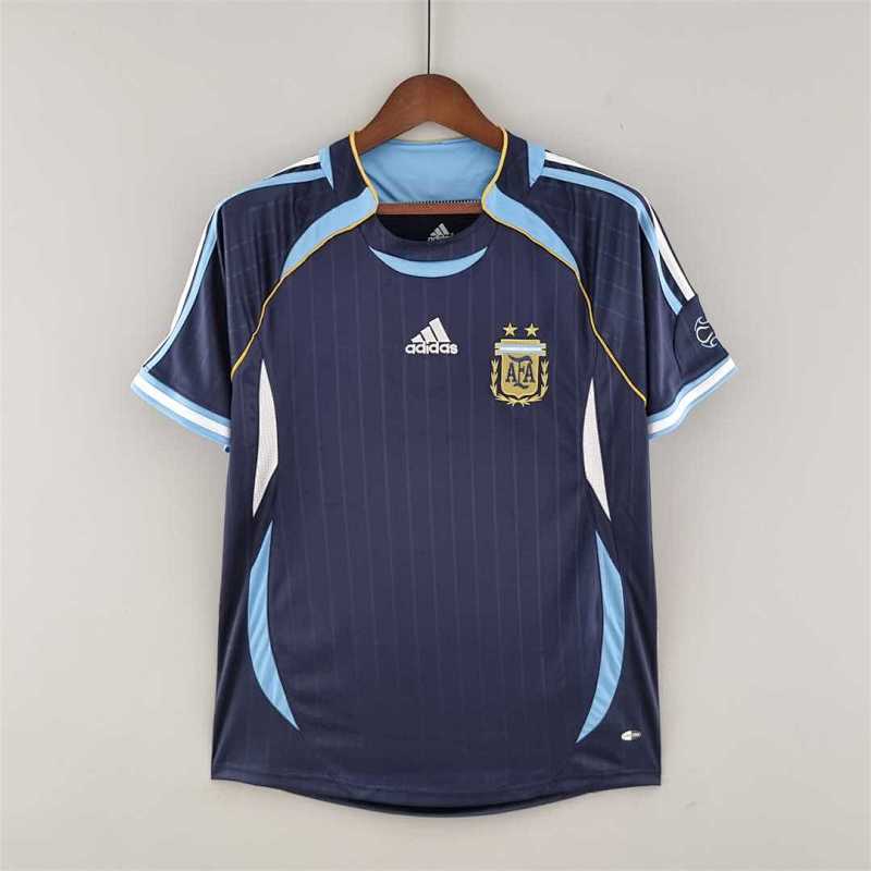 Maillot Argentina Extérieur Rétro 2006