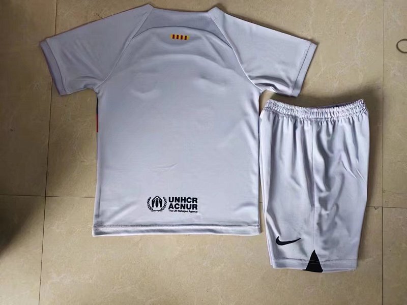 Ensemble Enfant FC Barcelone Extérieur 22/23