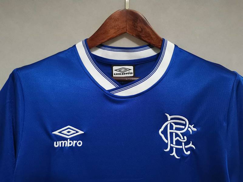 Maillot Rangers Domicile Rétro 1984/87