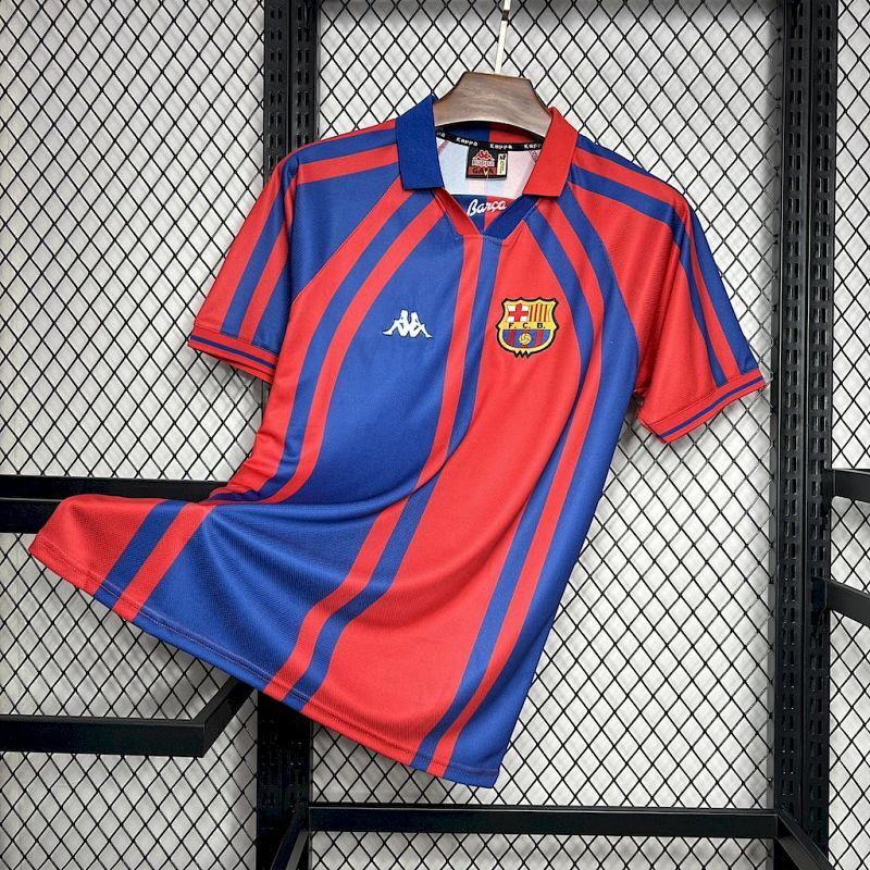 Maillot FC Barcelone Domicile Rétro 98/99