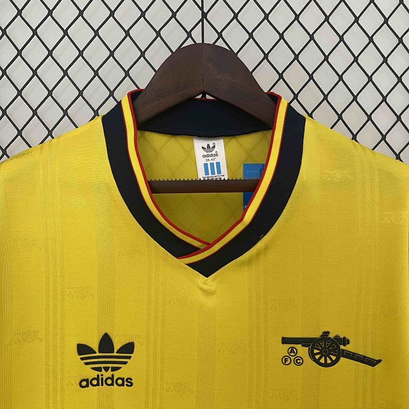 Maillot Arsenal Extérieur Rétro 1986/88