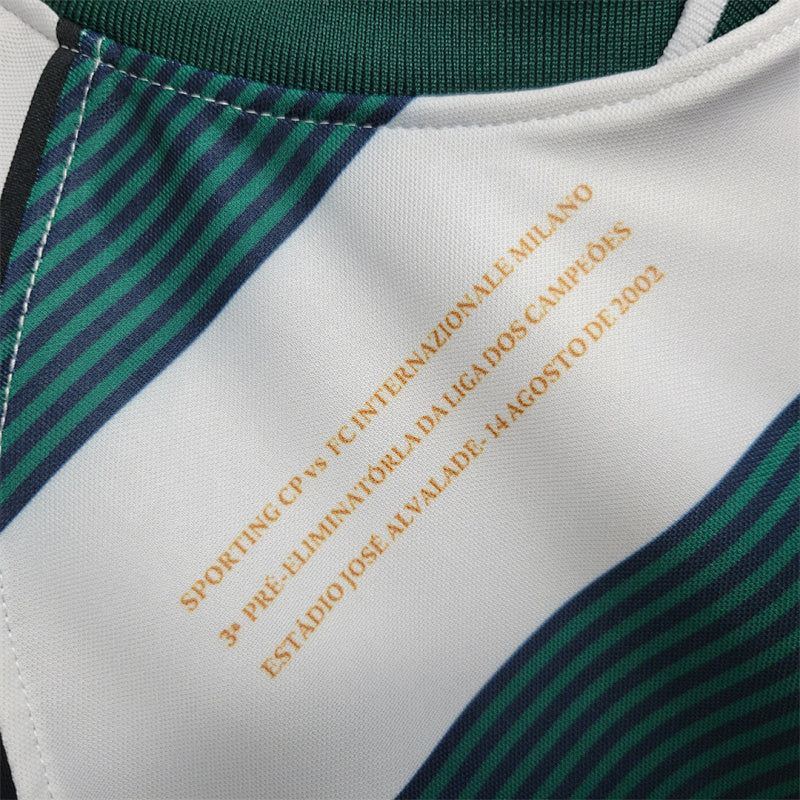 Camiseta Sporting CP Retro 01/03