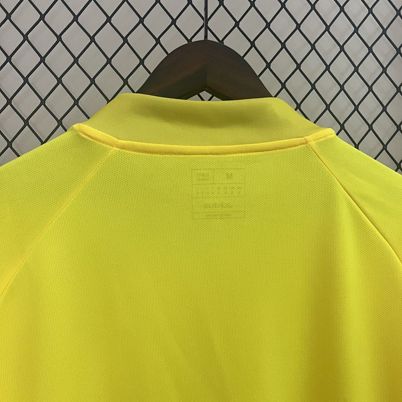 Maillot Mexico Yellow Uniform Gardien 25/26