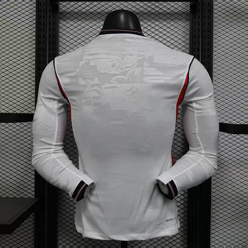 Maillot Angleterre Domicile Manches Longues Coupe du Monde 2026