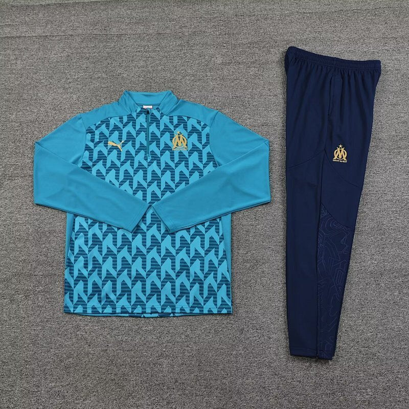 Marseille Long Sleeve Tracksuit 24/25 (4)
