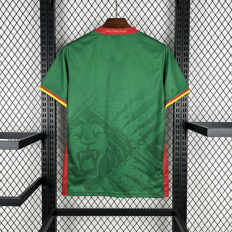 Maillot Cameroun Domicile 25/26