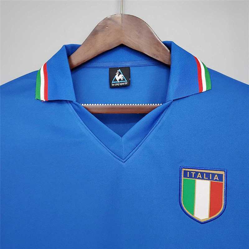 Maillot Italy Domicile Rétro 1982