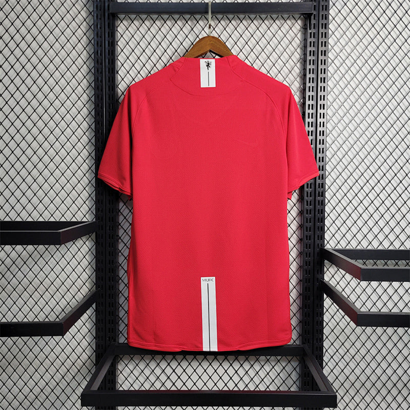 Manchester United Home Retro Jersey 2007/08