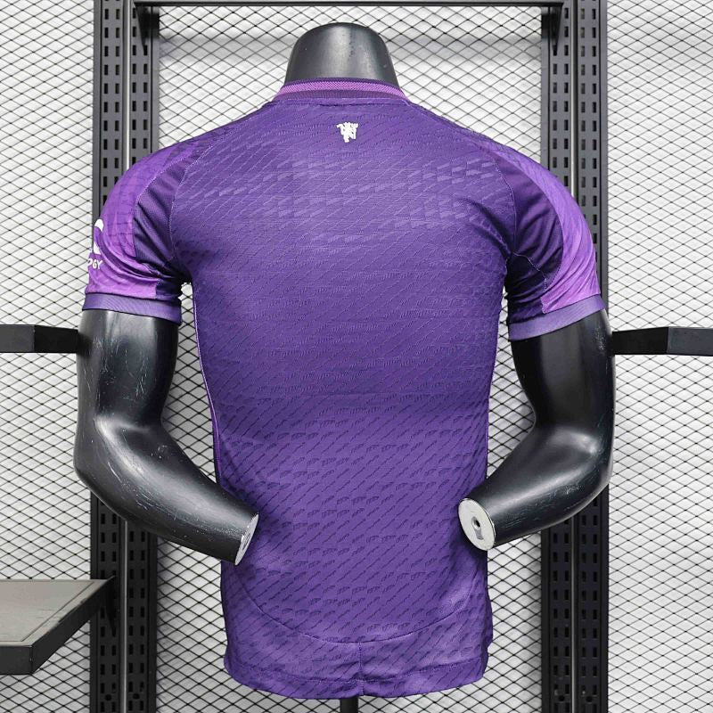 Maillot Manchester United Violet Player Version 25/26