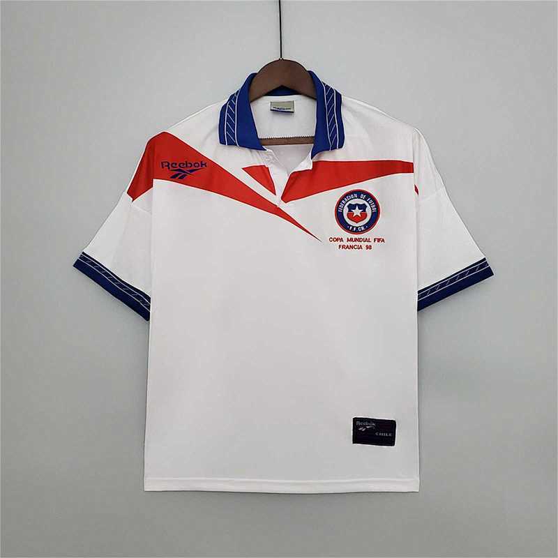 Maillot Chile Extérieur Rétro 1998