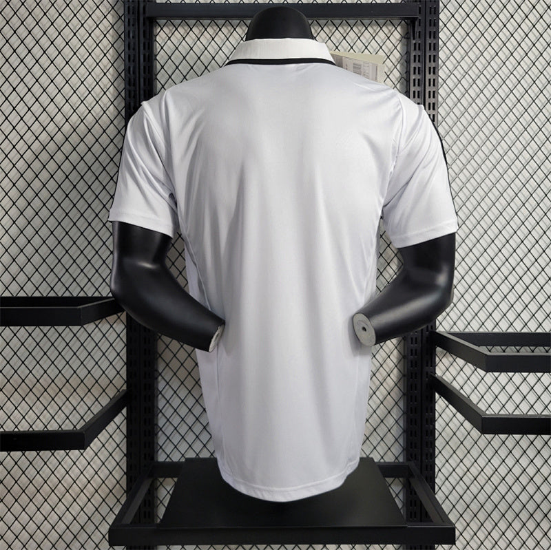Flamengo White Polo 23/24