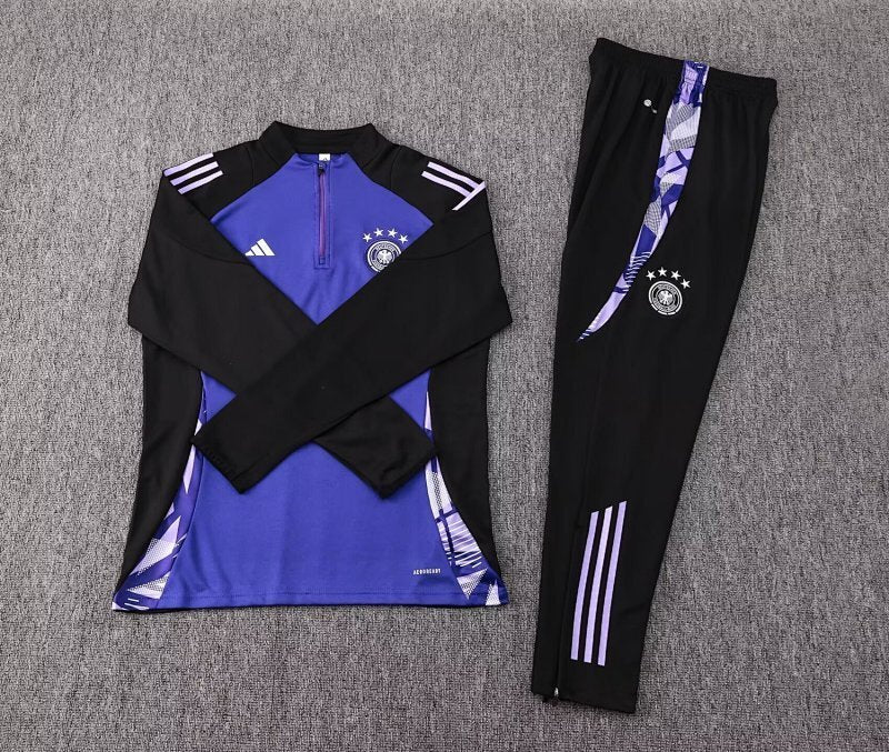 Maillot Germany Purple Manches Longues 25/26