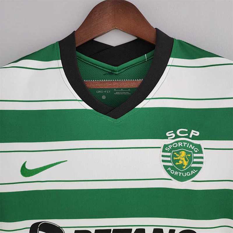 Maillot Sporting CP Domicile 22/23