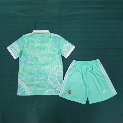 Ensemble Real Madrid Concept Vert Dragon Concept Vert Édition spéciale 24/25