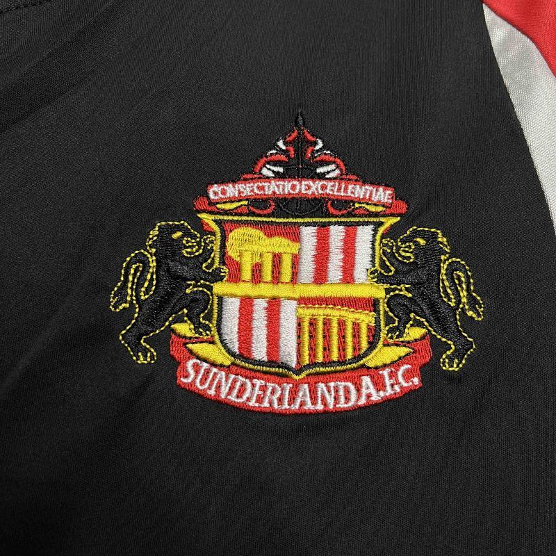 Maillot Sunderland Vintage Extérieur Rétro 25/26