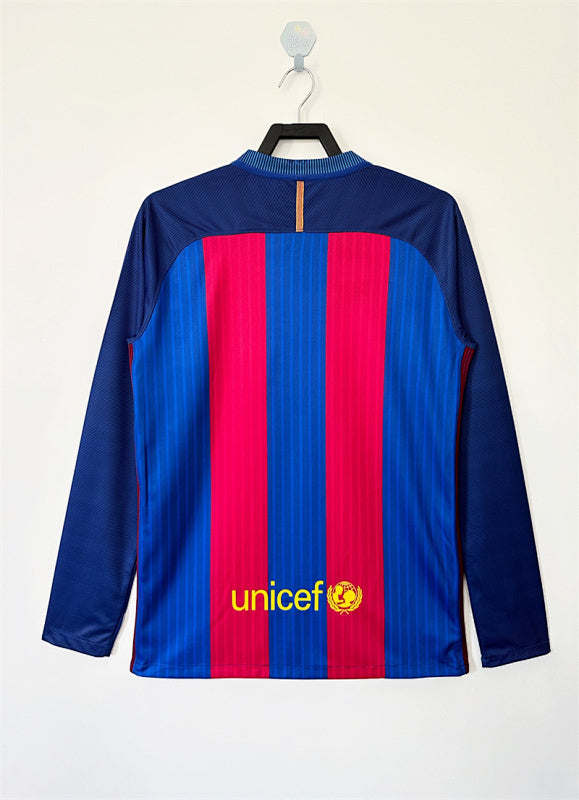 Maillot FC Barcelone Domicile Rétro 16/17