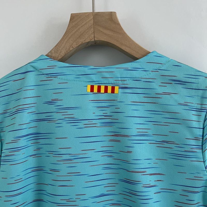 Maillot FC Barcelone Extérieur Enfant 23/24