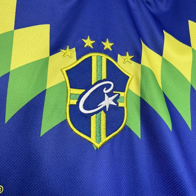 Maillot Brésil Corteiz Vintage Extérieur Rétro 1995