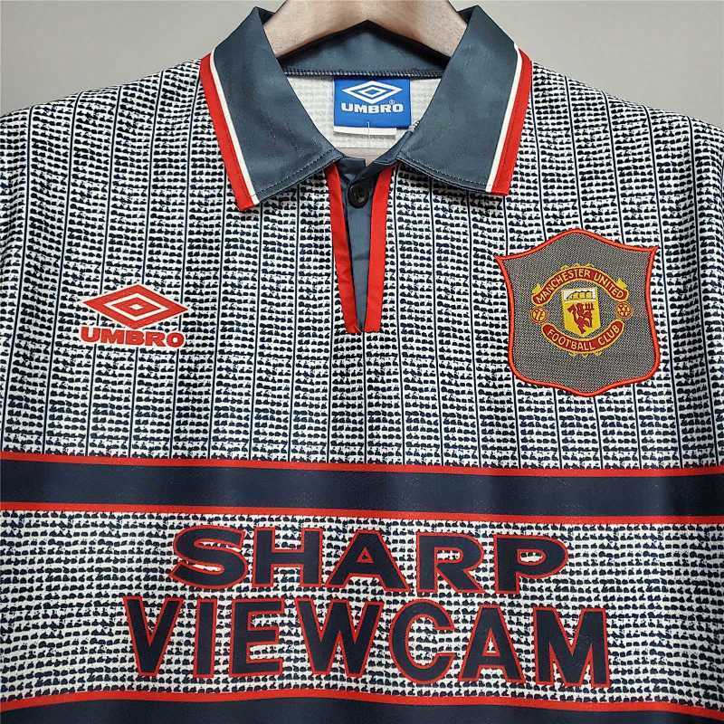 Manchester United Away Retro Jersey 1994/96