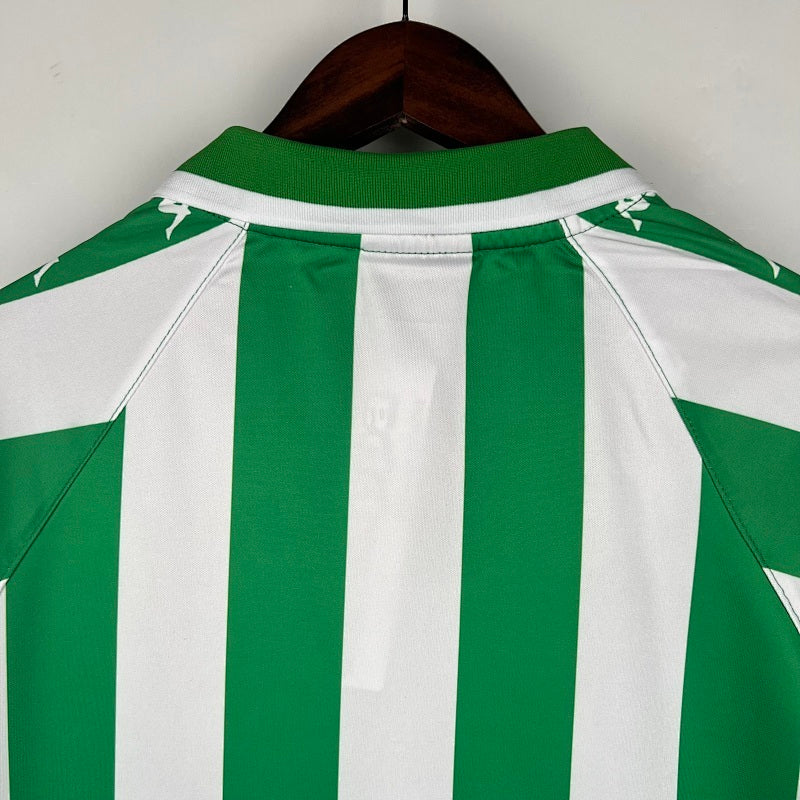 Maillot Real Betis Domicile Rétro 2000/01