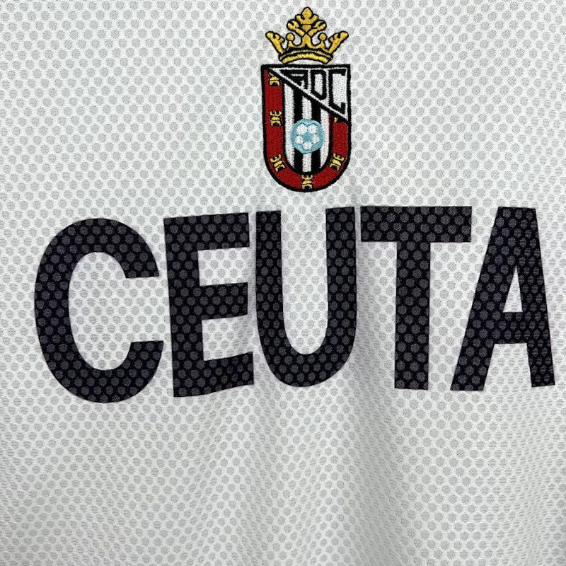 Maillot Ceuta Vintage Supply Domicile Rétro 25/26