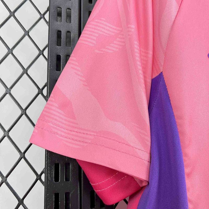 Maillot TSG Hoffenheim Pink 25/26