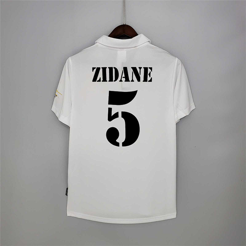 Maillot Real Madrid Domicile Rétro 2002/03
