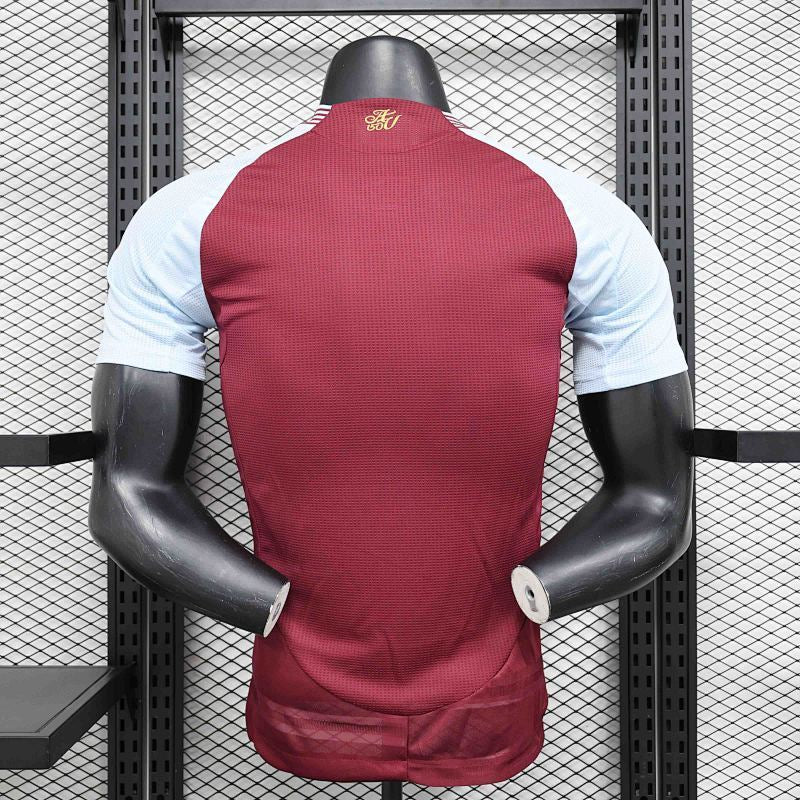 Maillot Aston Vera Domicile Player Version 24/25