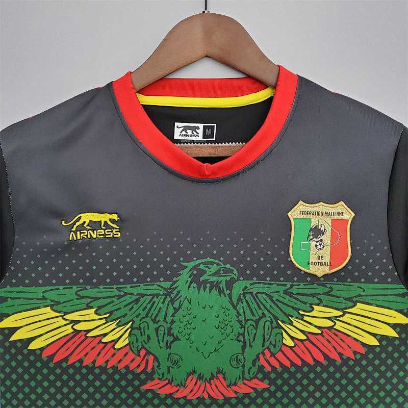 Maillot Mali blackgreen 25/26