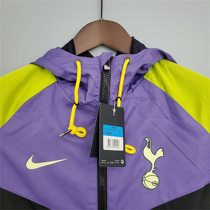 Tottenham Purple Black Tracksuit 21/22