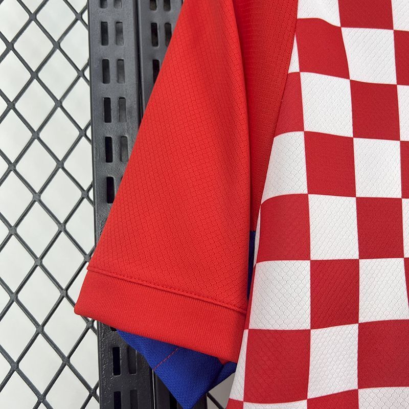 Maillot Croatie Domicile Coupe du Monde 2026