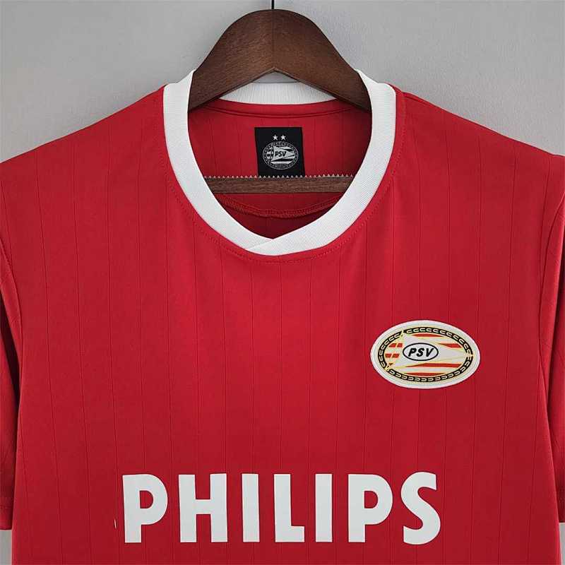 Maillot Eindhoven Domicile 88/89