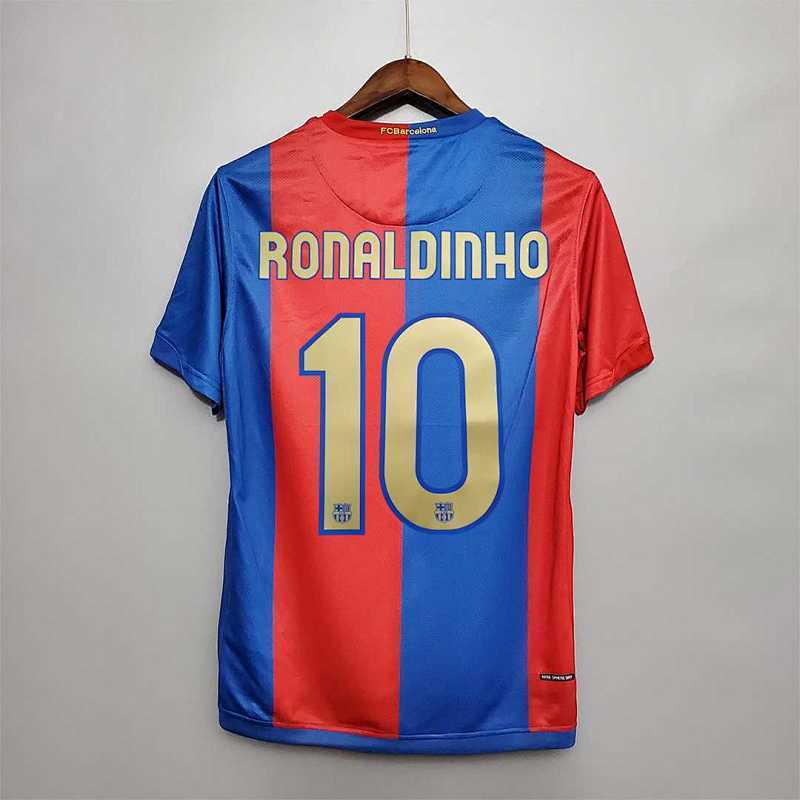 FC Barcelona Home Retro Jersey 2006/07