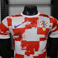 Maillot Croatie Édition spéciale Player Version Coupe du Monde 2026