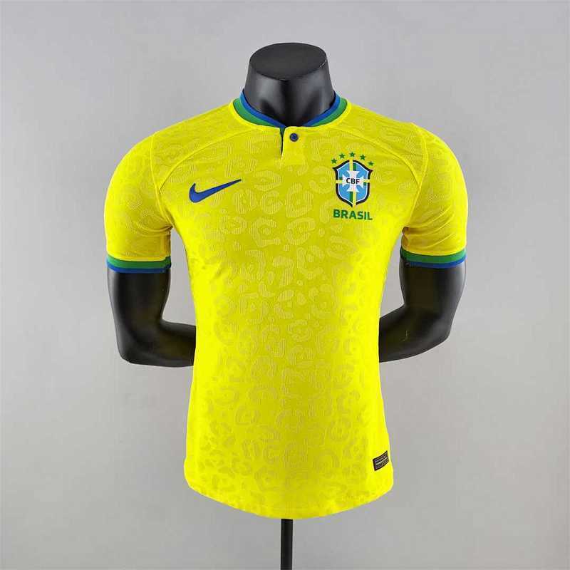 Maillot Brazil Domicile Player Version 25/26