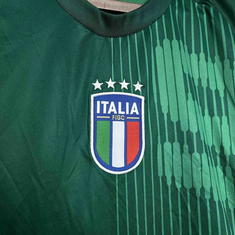Maillot Italy Pre-Match 25/26