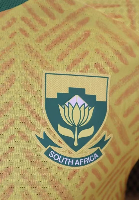 Maillot Afrique du Sud Domicile Player Version Coupe du Monde 2026