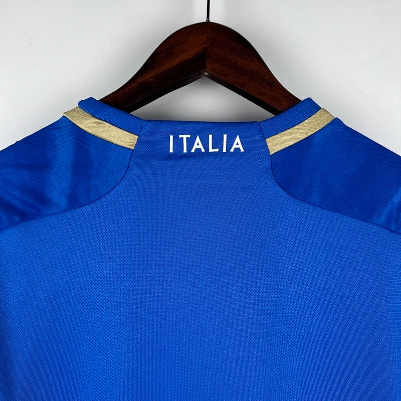 Maillot Italy Domicile Manches Longues 25/26