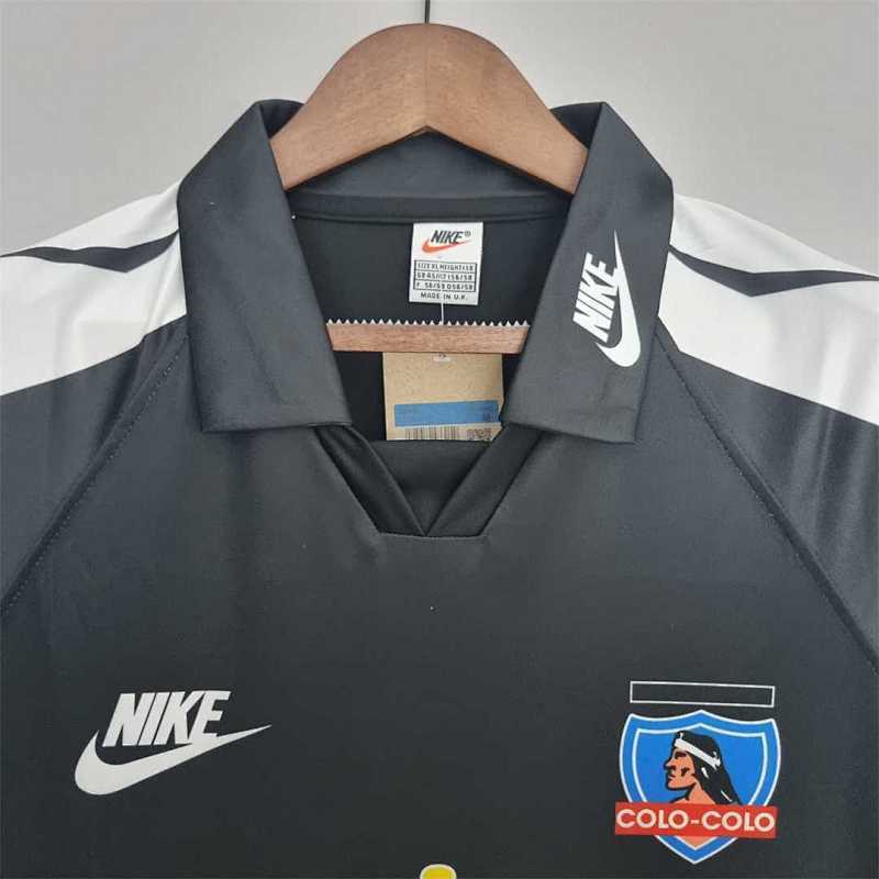 Camiseta Colo Visitante Retro Vintage