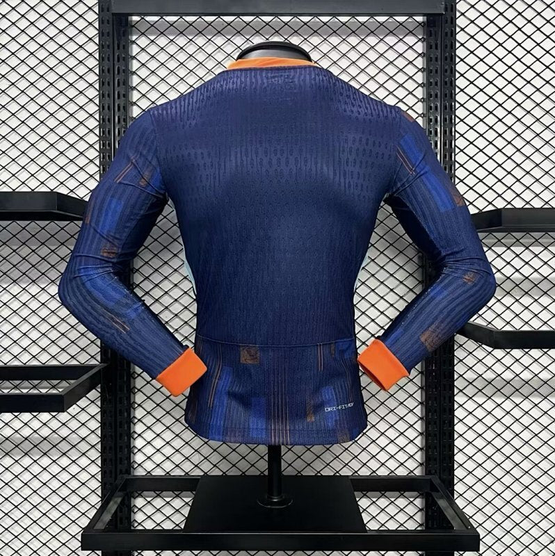 Maillot Netherlands Extérieur Manches Longues 25/26