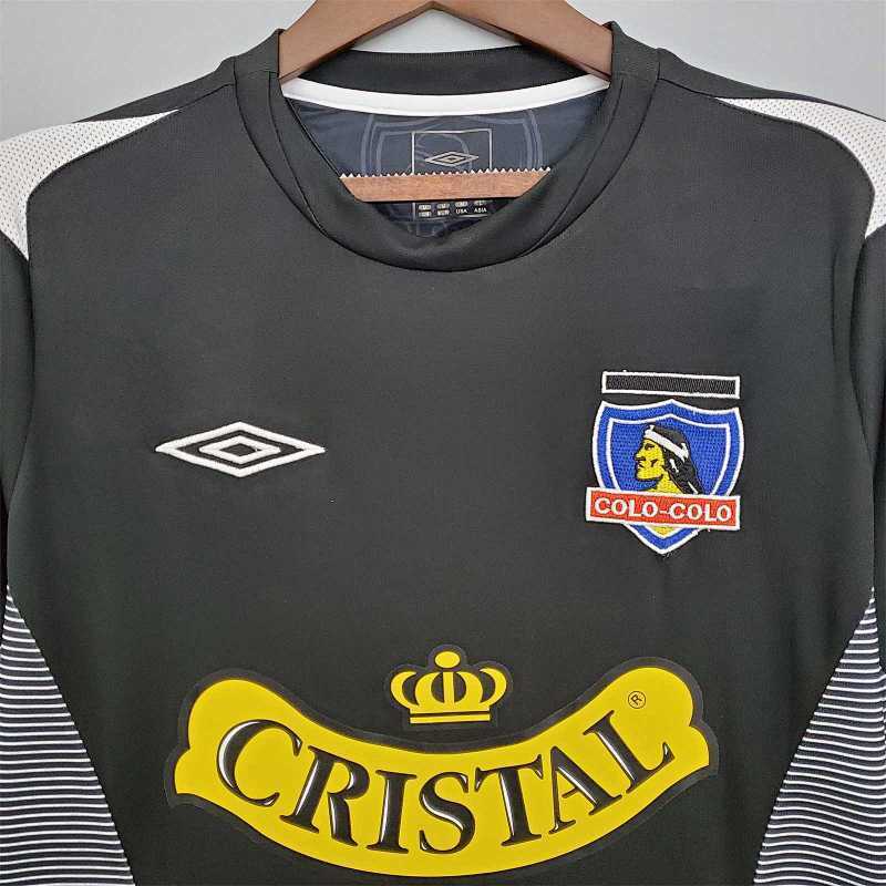 Maillot Colo Colo Extérieur Rétro Vintage