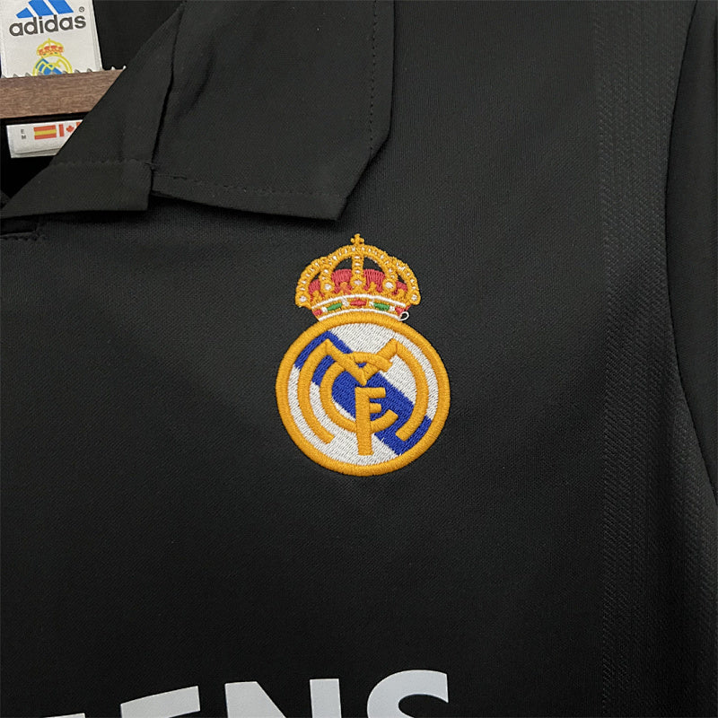 Maillot Real Madrid Extérieur Rétro 2002/03