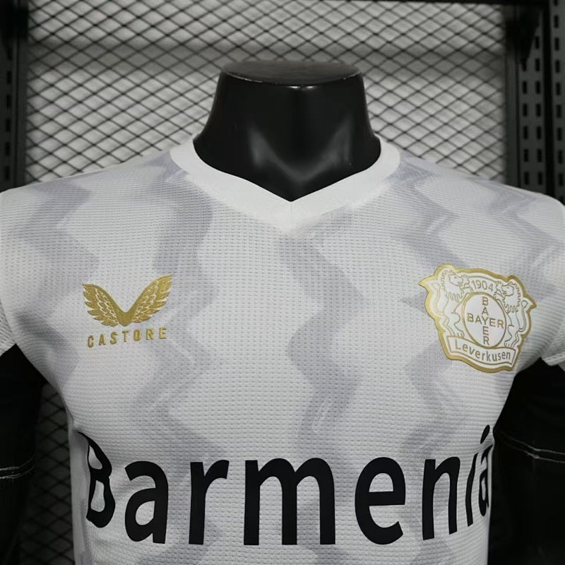 Maillot Bayer Leverkusen Extérieur Player Version 24/25