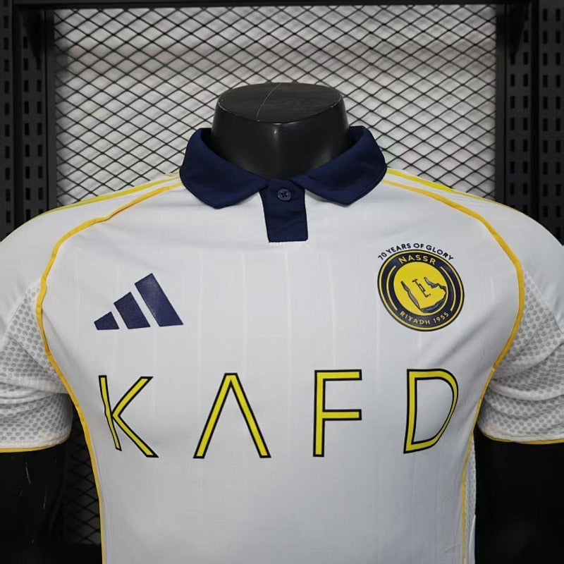 Maillot Al-Nassr Third Player Version 25/26